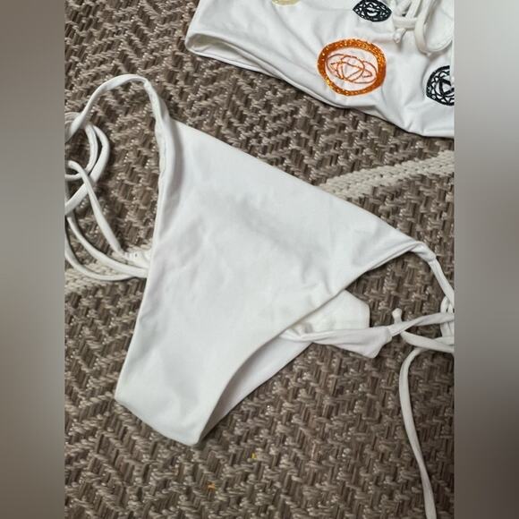 Oceanus x Cinta off the shoulder Bikini set sz M - Picture 2 of 8